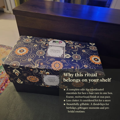 VOH Ritual Reset | Six-Step Face & Hair Care Ritual