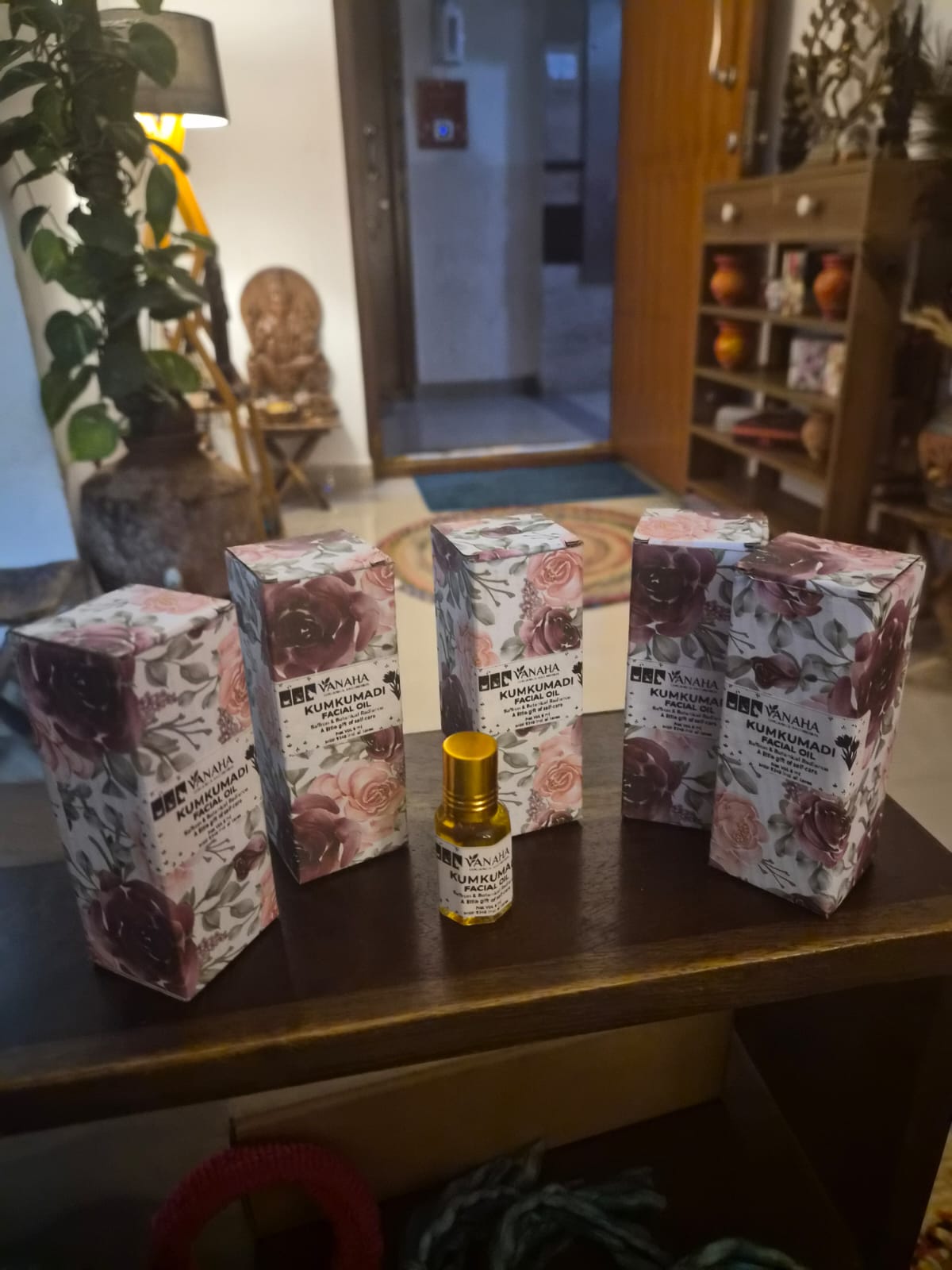 Kumkumadi Facial Oil | Saffron & Botanical Radiance | 6 ml