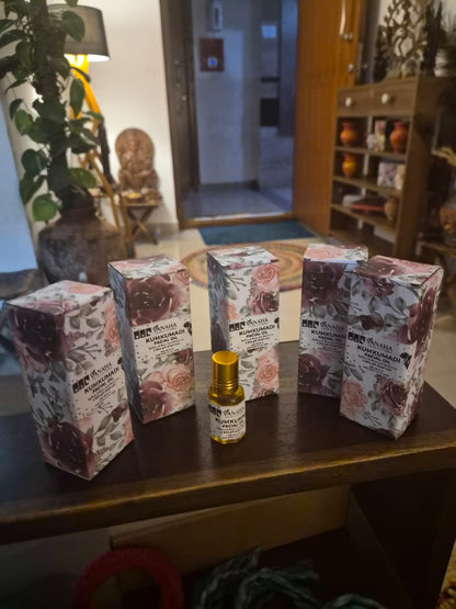 Kumkumadi Facial Oil | Saffron & Botanical Radiance | 6 ml