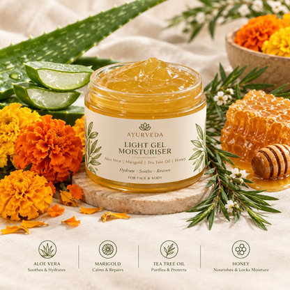 Marigold Aloe Gel | Calendula, Aloe & Honey Skin Care
