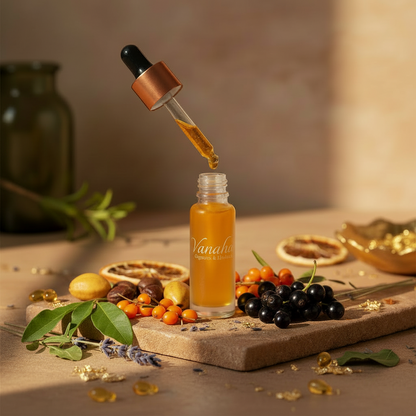 Sea Buckthorn Glow Serum | Mature Skin Care