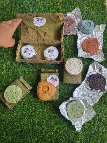 Masala Shampoo Bar Combo | SLS-Free Hair Care Set