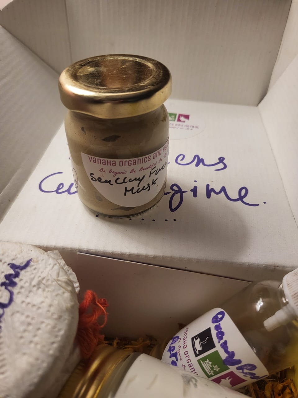The men's Care Regime