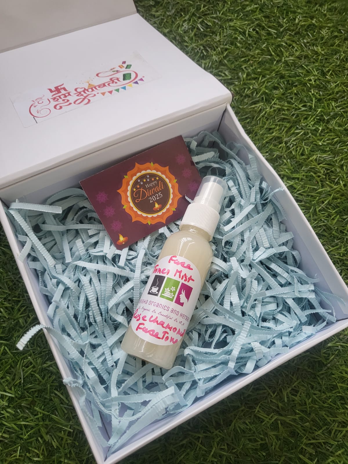 Chamomile Rose Toning Facial Mist