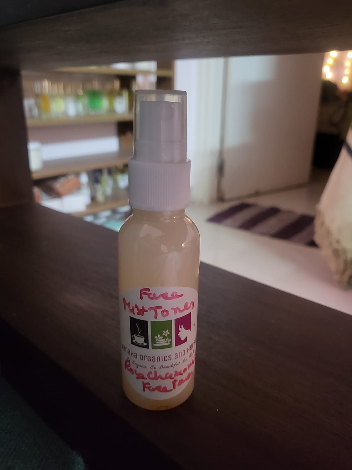 Chamomile Rose Toning Facial Mist