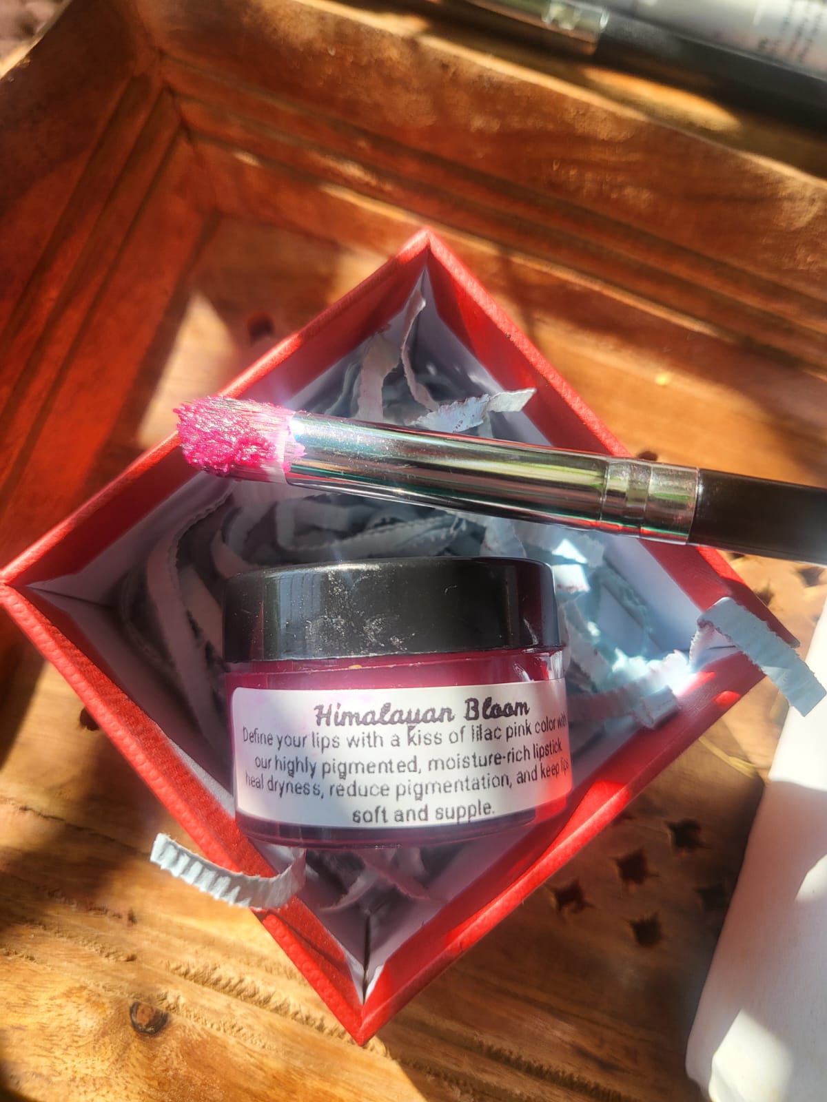 Himalayan Bloom Lilac Pink Lip Tint