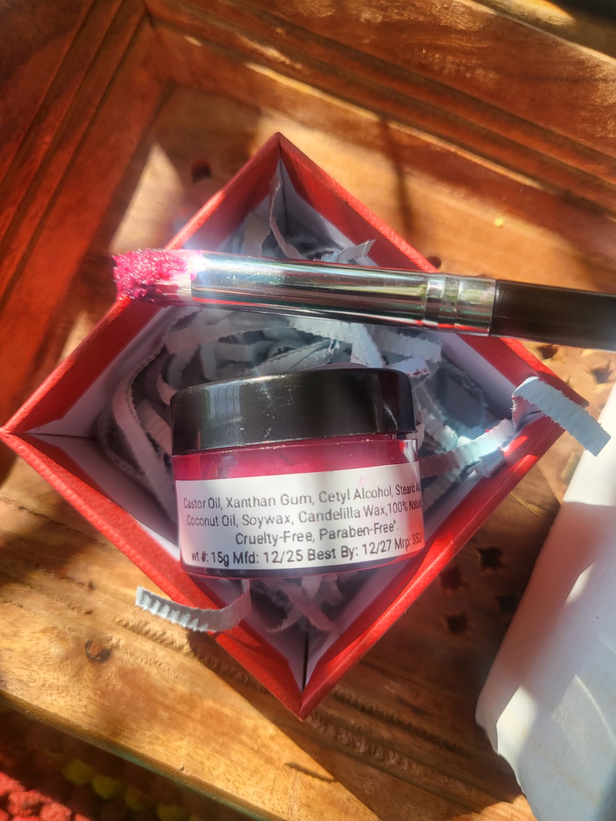 Himalayan Bloom Lilac Pink Lip Tint