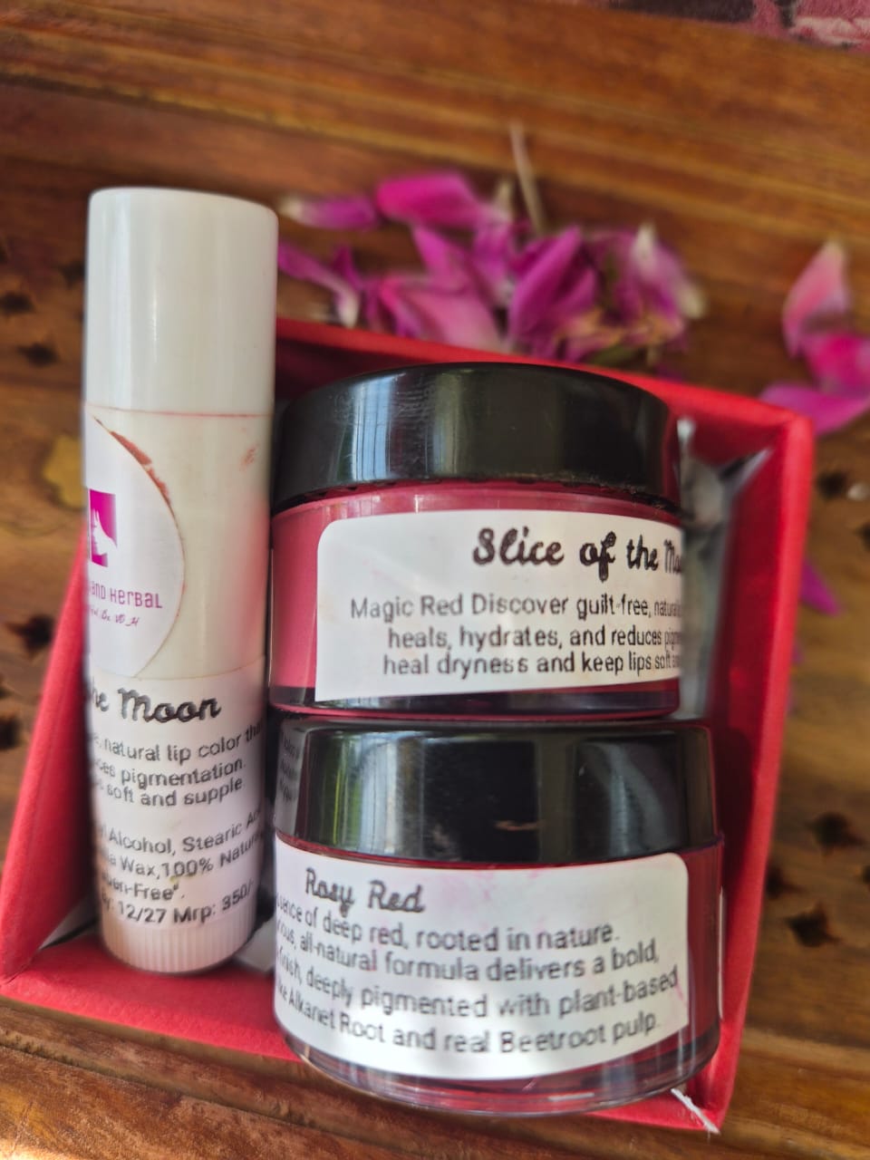 Slice of The Moon Magic Pink