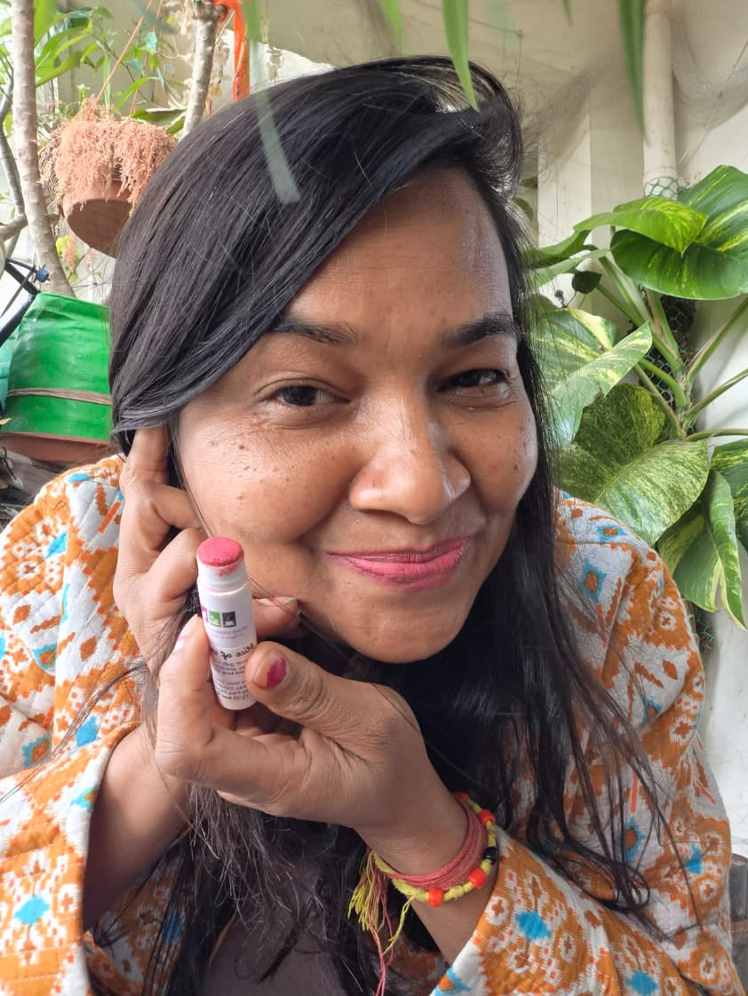 Slice of The Moon Magic Pink