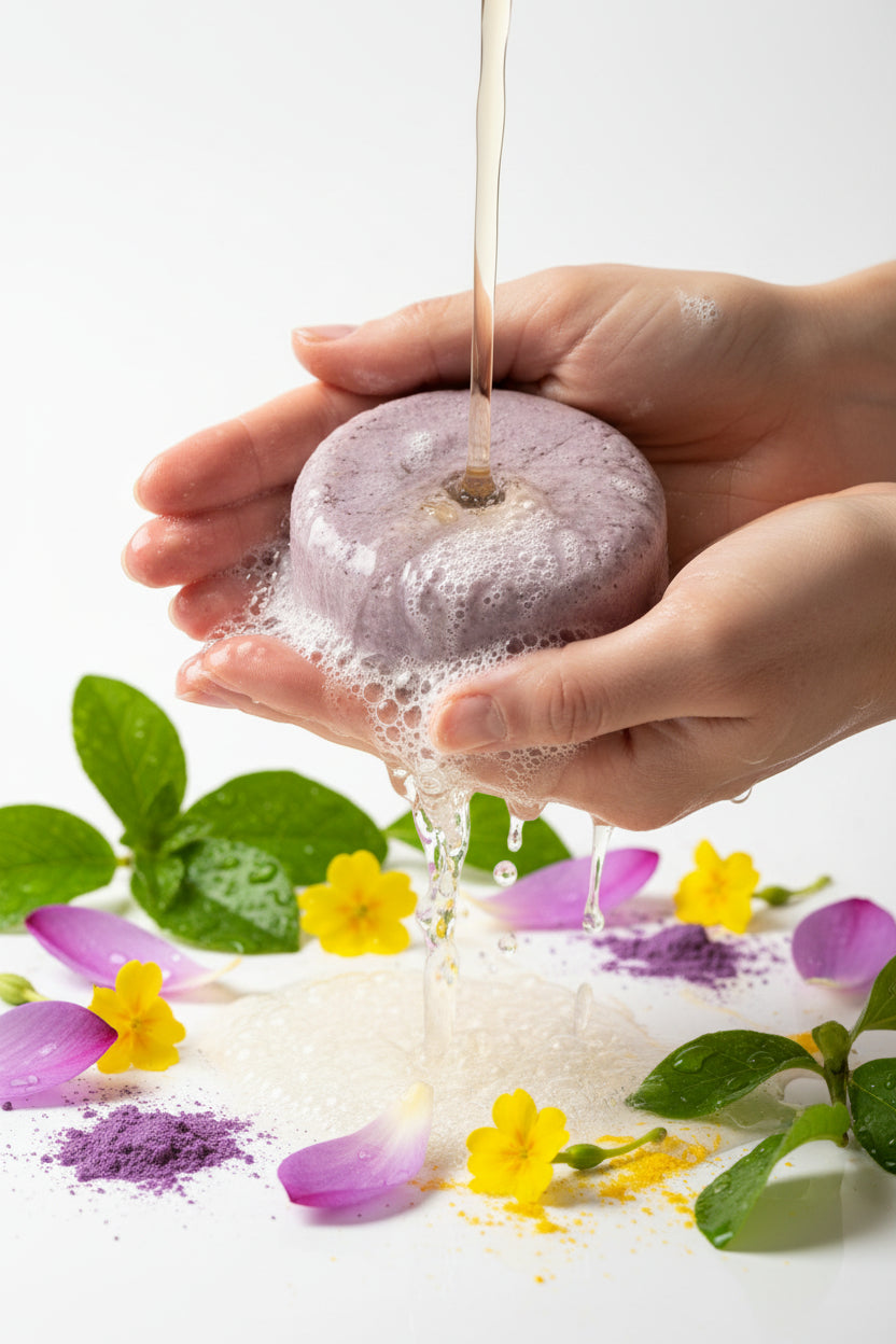 Sea mud clay shampoo bar