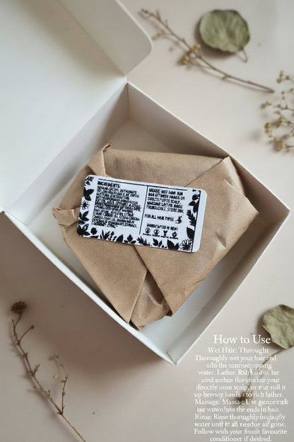 Aabha – Yellow Brazilian Clay Shampoo Bar