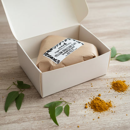 Aabha – Yellow Brazilian Clay Shampoo Bar