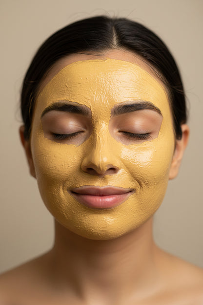 Turmeric & Carrot Vitamin-Infused Clay Face Mask