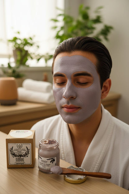 Lavender & Argan Soothing Clay Mask