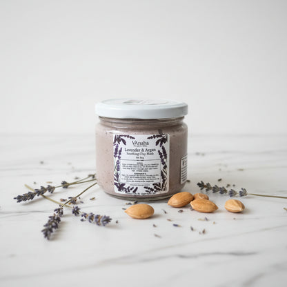Lavender & Argan Soothing Clay Mask