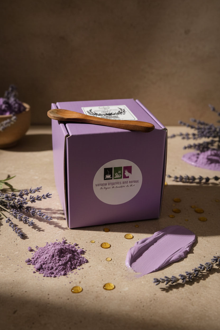 Lavender & Argan Soothing Clay Mask