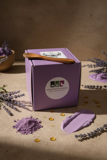 Lavender & Argan Soothing Clay Mask