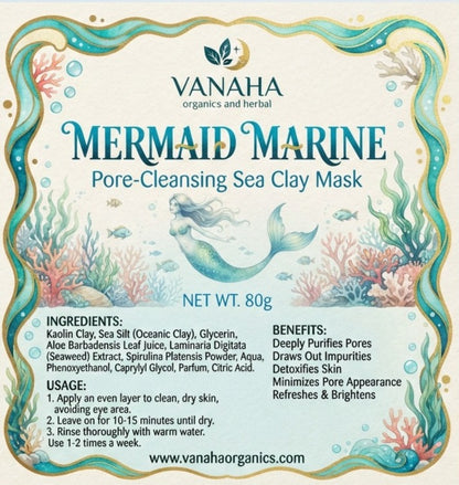 Mermaid Marine: Pore-Cleansing Sea Clay Mask