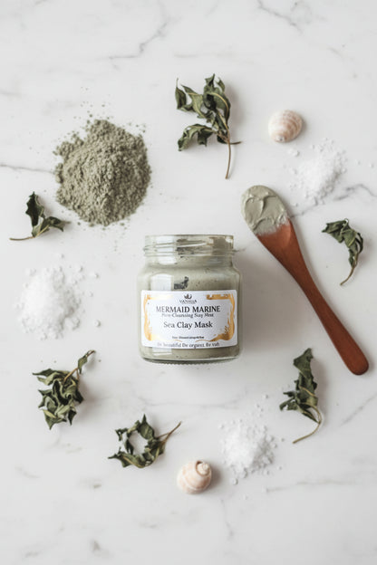 Mermaid Marine: Pore-Cleansing Sea Clay Mask