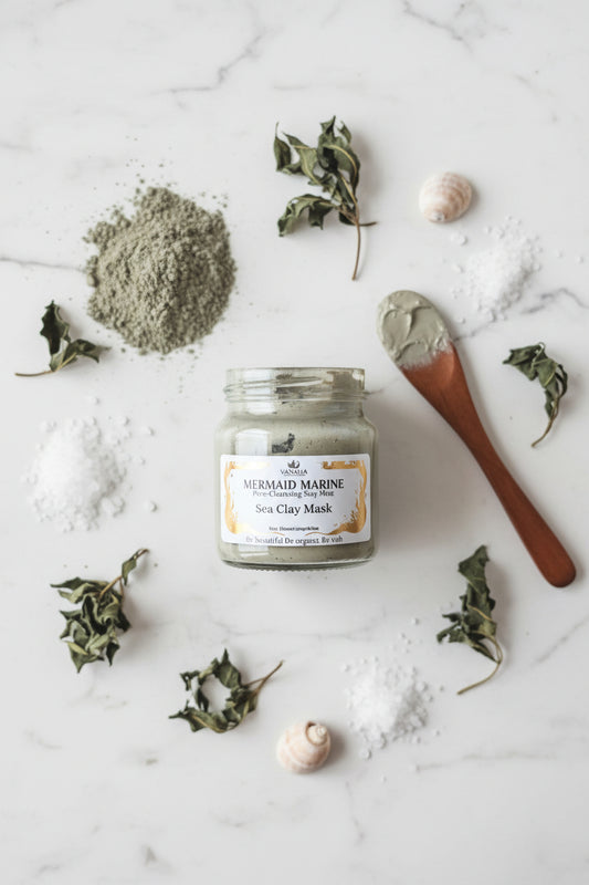 Mermaid Marine: Pore-Cleansing Sea Clay Mask
