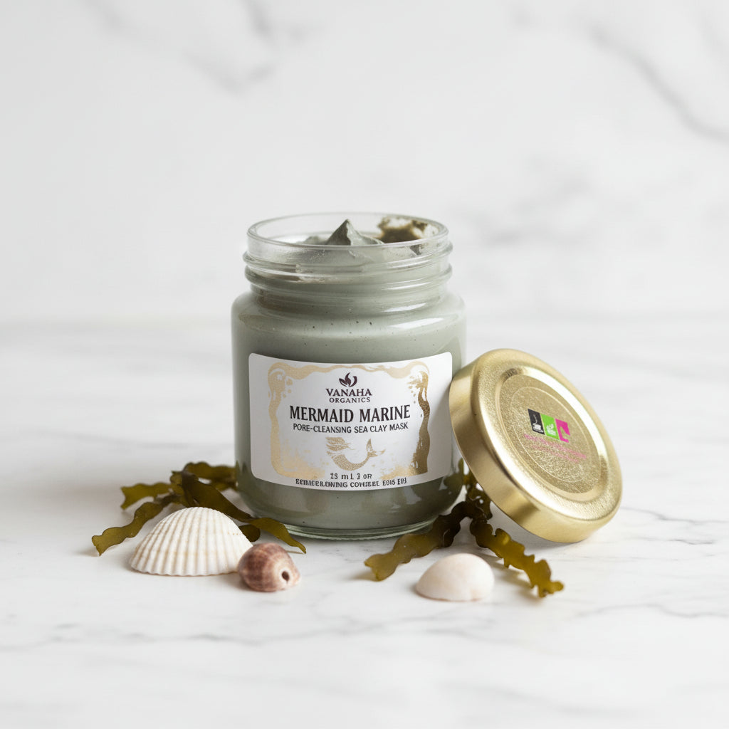 Mermaid Marine: Pore-Cleansing Sea Clay Mask