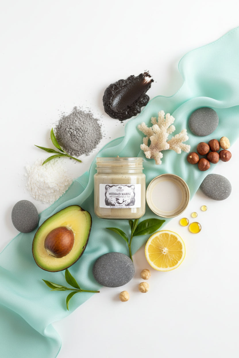 Mermaid Marine: Pore-Cleansing Sea Clay Mask