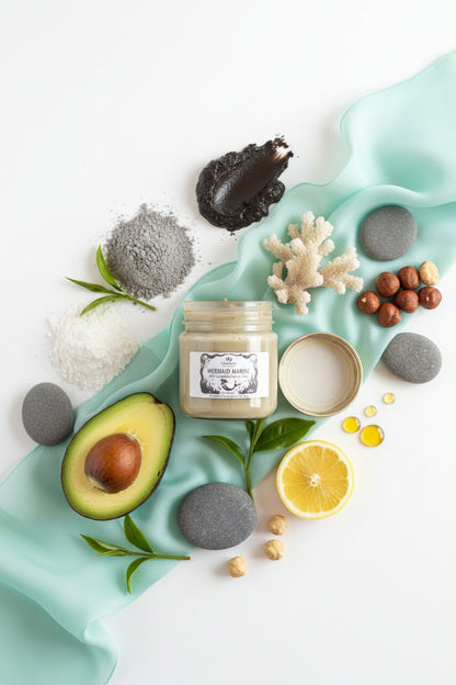 Mermaid Marine: Pore-Cleansing Sea Clay Mask
