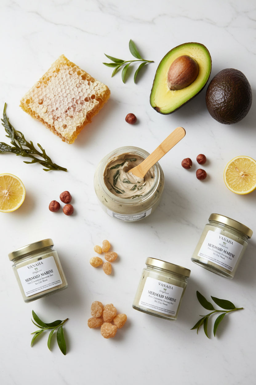 Mermaid Marine: Pore-Cleansing Sea Clay Mask