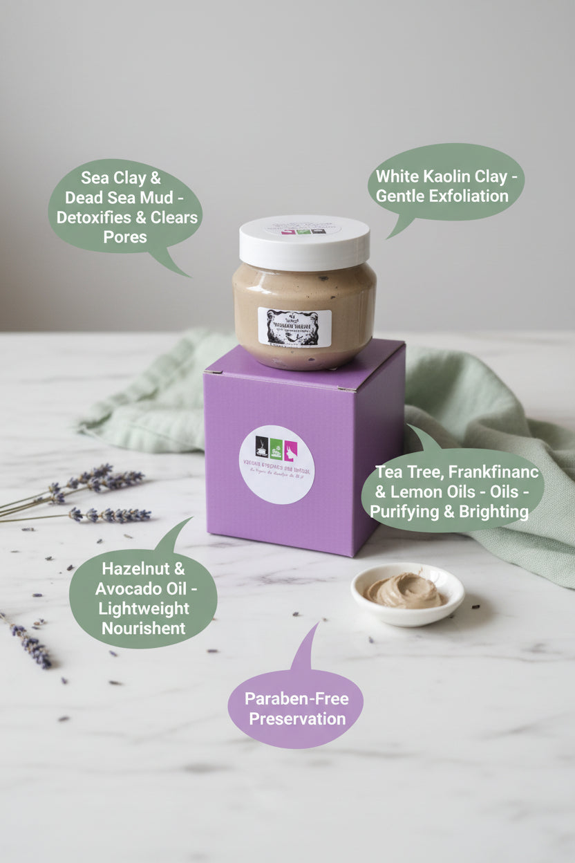 Mermaid Marine: Pore-Cleansing Sea Clay Mask