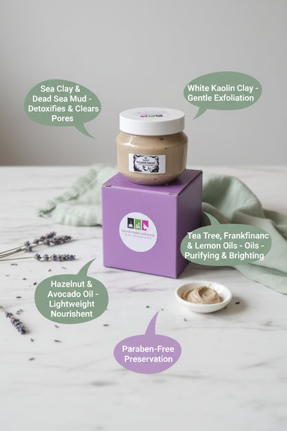 Mermaid Marine: Pore-Cleansing Sea Clay Mask