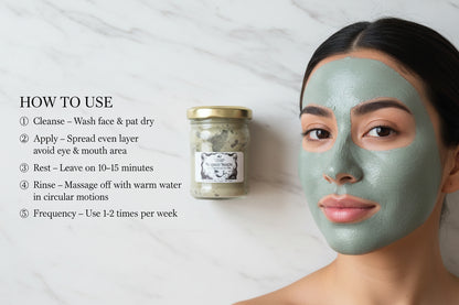 Mermaid Marine: Pore-Cleansing Sea Clay Mask
