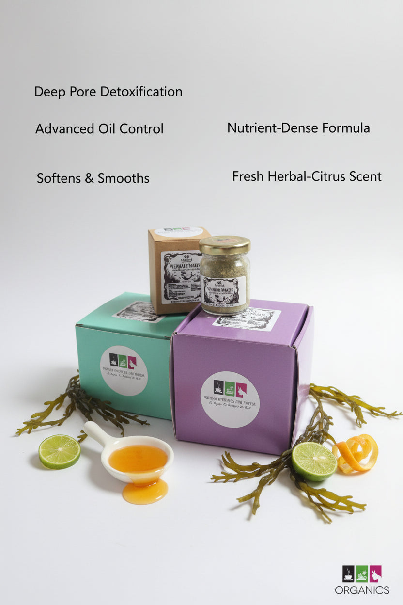 Mermaid Marine: Pore-Cleansing Sea Clay Mask
