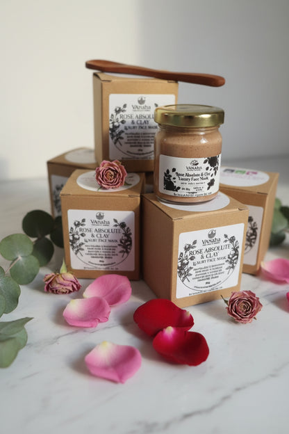 Rose Absolute & Clay Luxury Face Mask