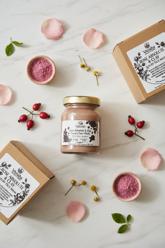 Rose Absolute & Clay Luxury Face Mask