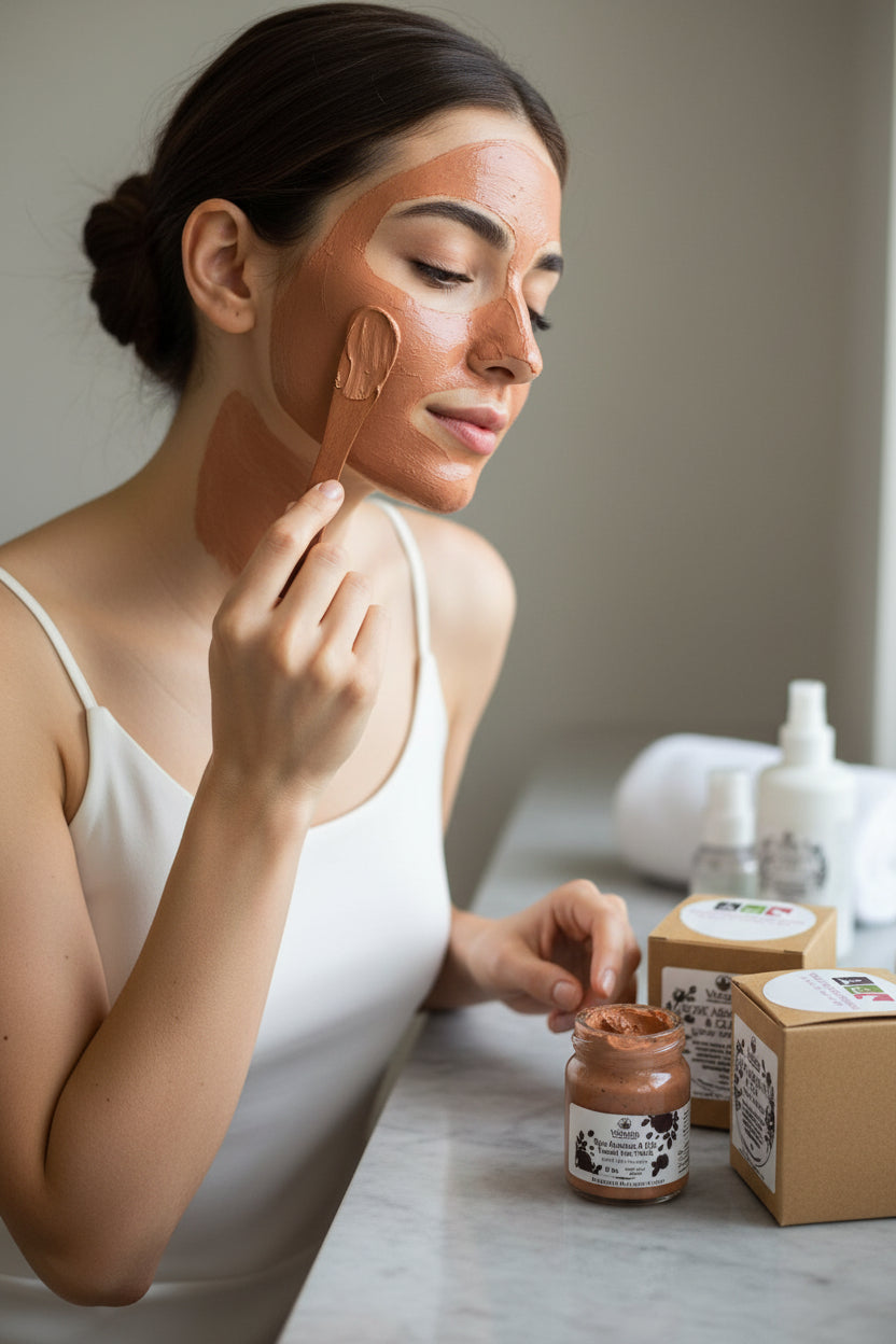 Rose Absolute & Clay Luxury Face Mask