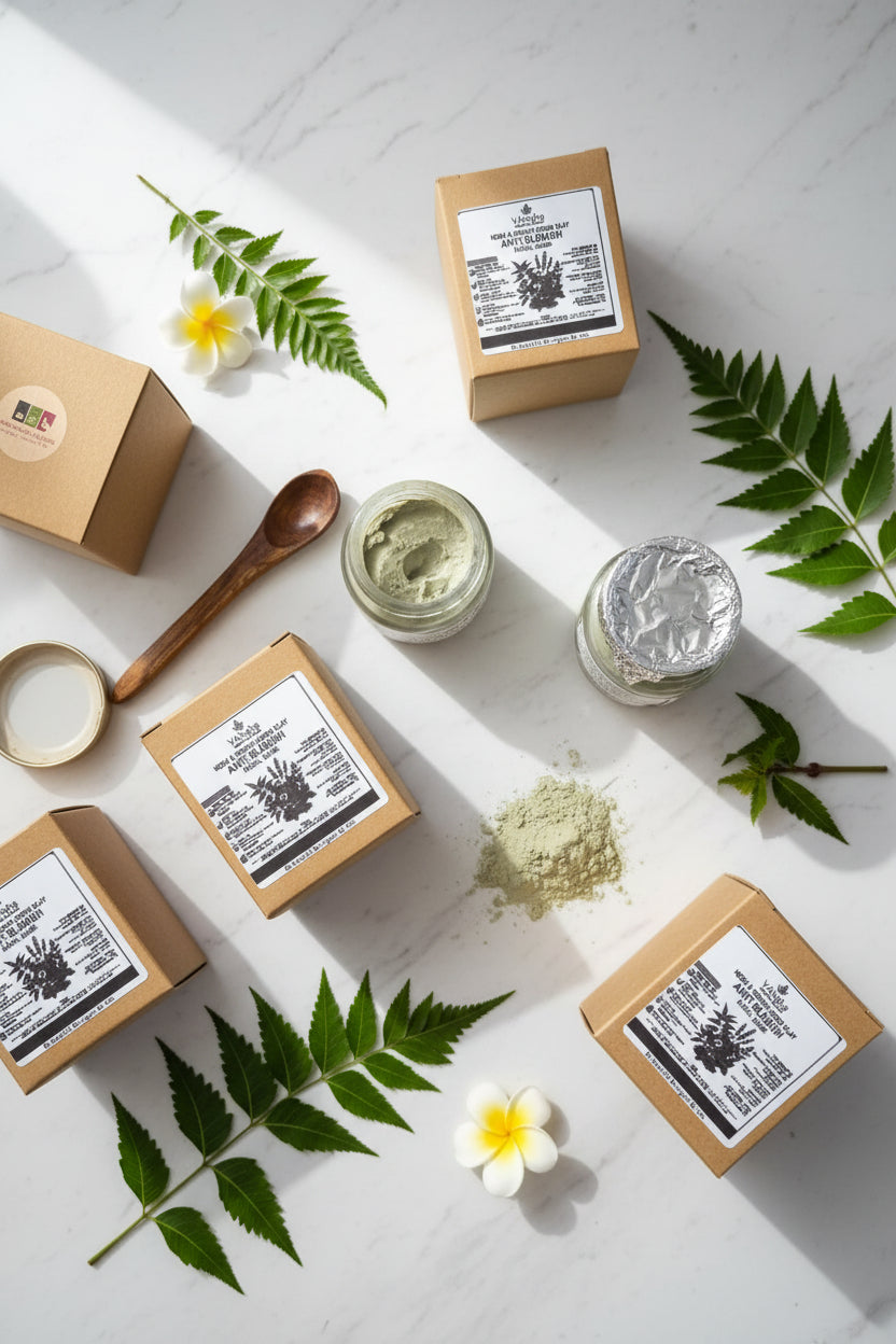 Neem & French Green Clay Anti-Blemish Facial Mask