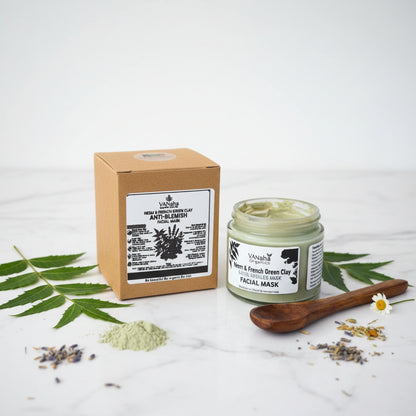 Neem & French Green Clay Anti-Blemish Facial Mask