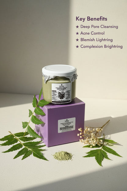 Neem & French Green Clay Anti-Blemish Facial Mask