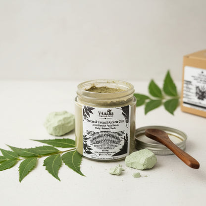 Neem & French Green Clay Anti-Blemish Facial Mask