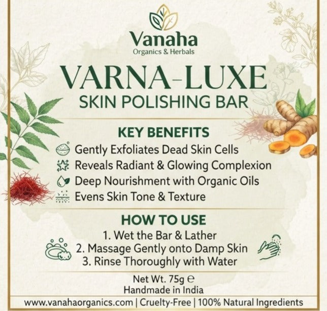 Varna-Luxe" Skin Polishing Bar