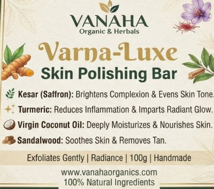 Varna-Luxe" Skin Polishing Bar