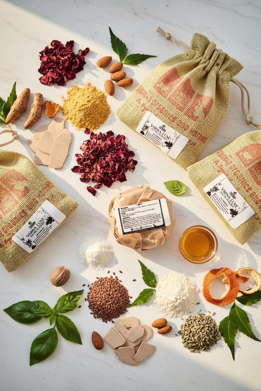 Varna-Luxe" Skin Polishing Bar