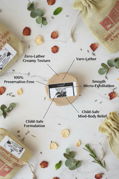Varna-Luxe" Skin Polishing Bar