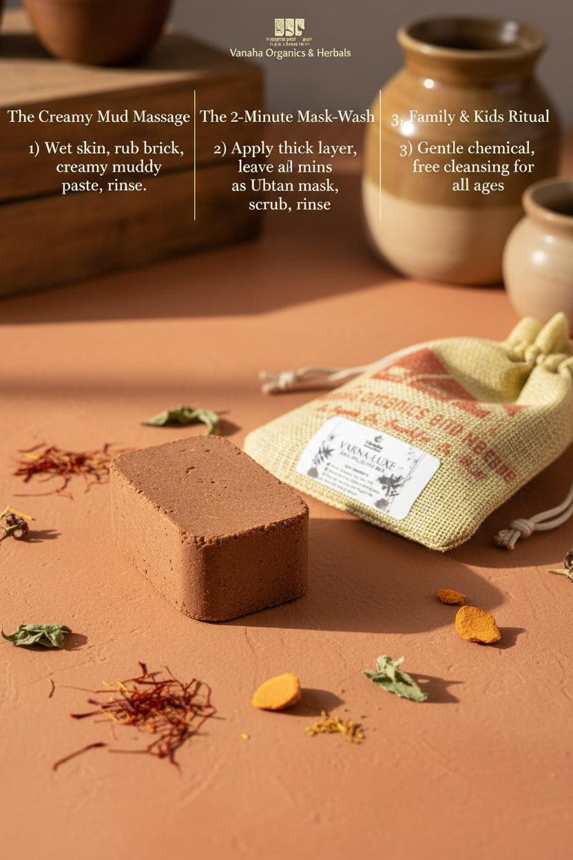 Varna-Luxe" Skin Polishing Bar
