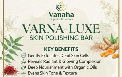 Varna-Luxe" Skin Polishing Bar