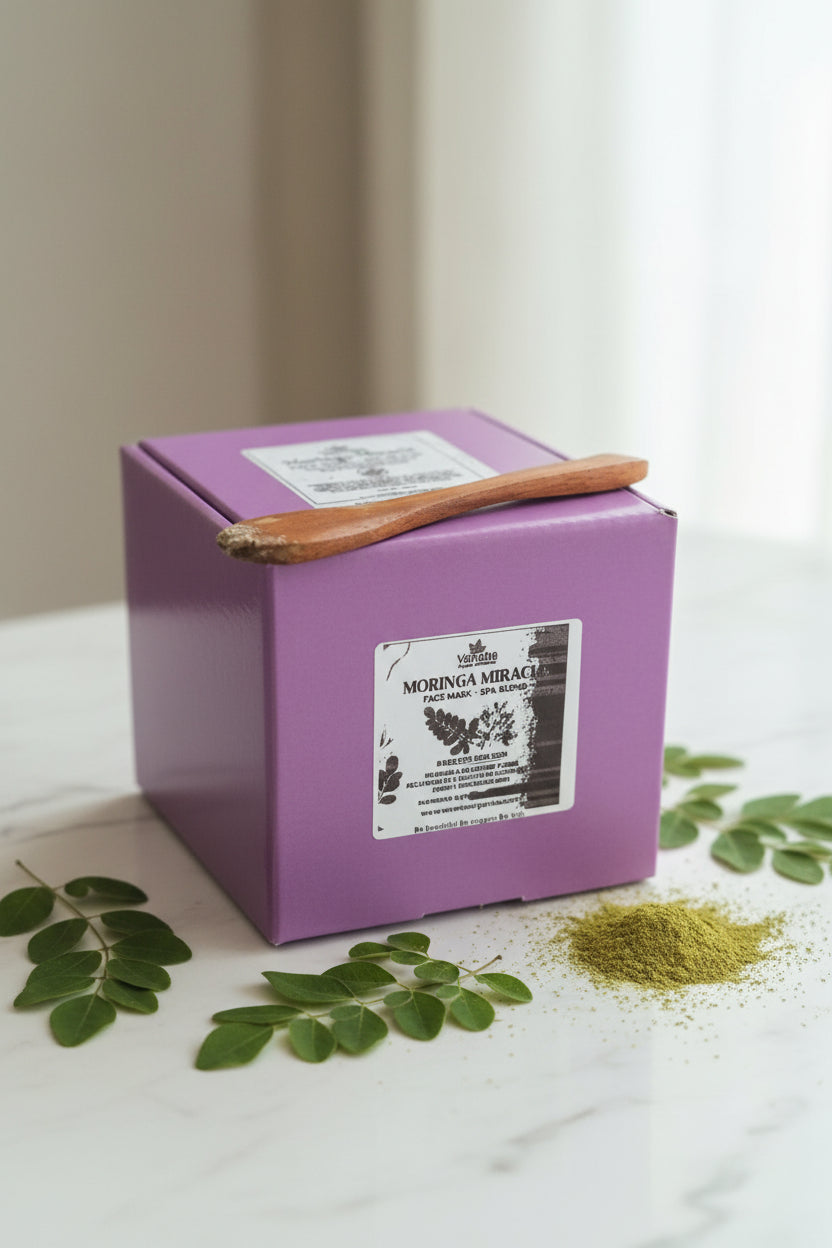 Moringa Miracle Face Mask – Spa Blend