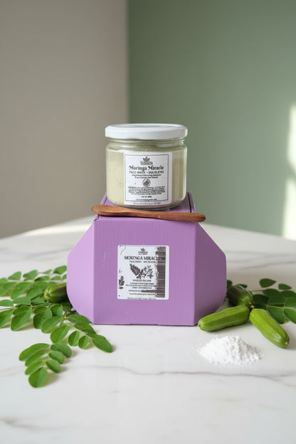 Moringa Miracle Face Mask – Spa Blend
