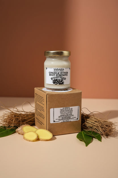 Ginger & Vetiver Hair Mask | Botanical Conditioning Care