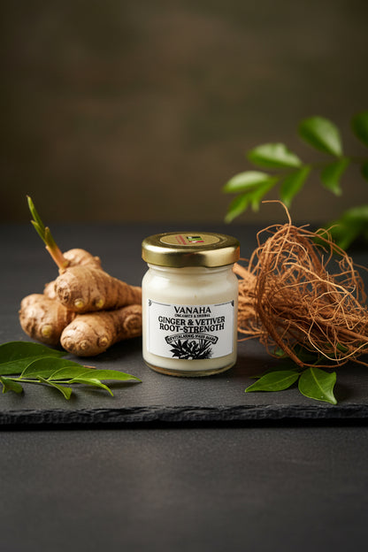 Ginger & Vetiver Hair Mask | Botanical Conditioning Care