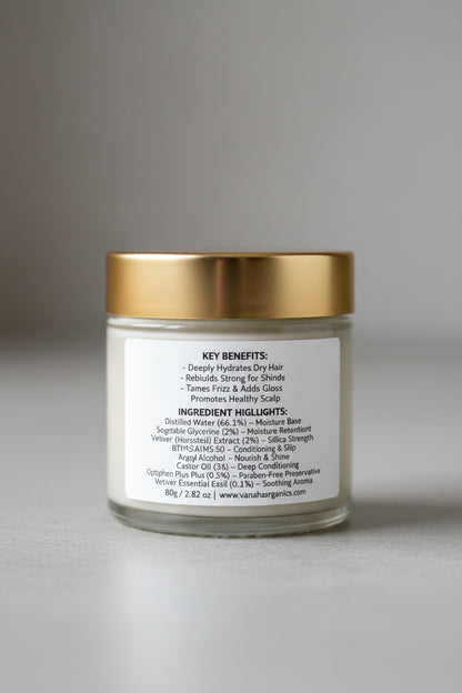 Ginger & Vetiver Hair Mask | Botanical Conditioning Care